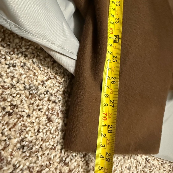 Max Mara Weekend Katai Trench Coat Belted Waist Pure New Wool Size 8 NWT - Picture 11 of 11